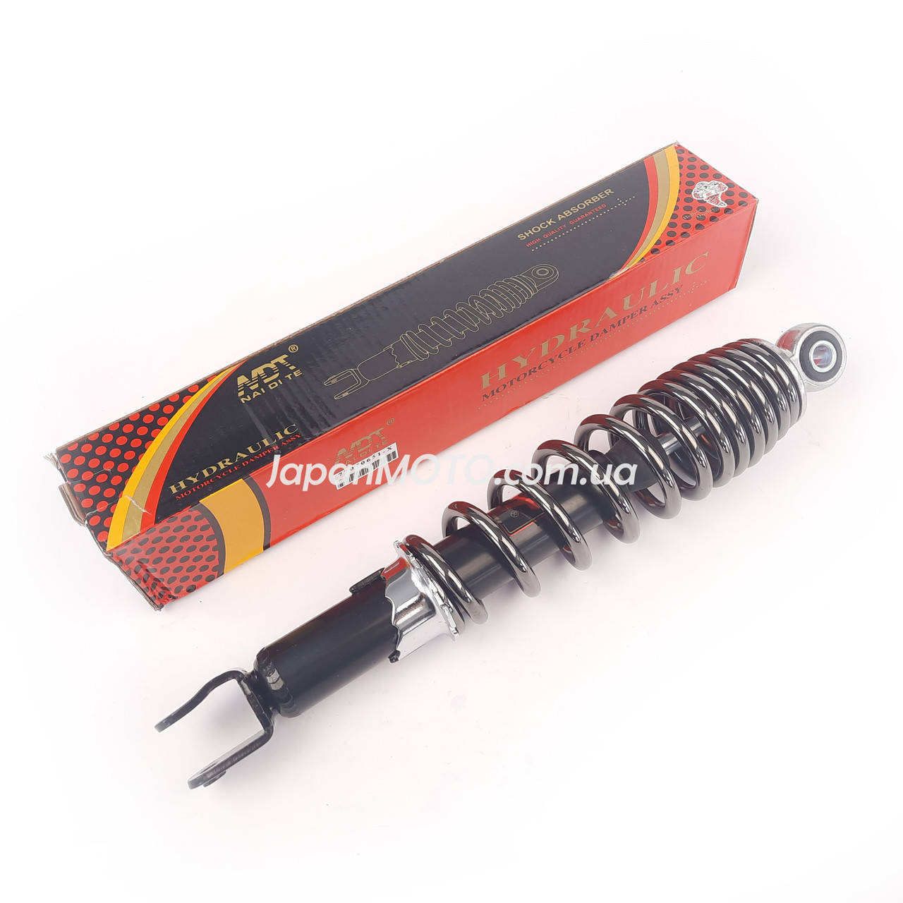 

Амортизатор Honda DIO 34/35, ZX, LEAD, GY6 320mm, регулируемый (дымчатый) NDT