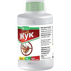 

Инсектицид АТО Жук 75мл УКРАВИТ 1063