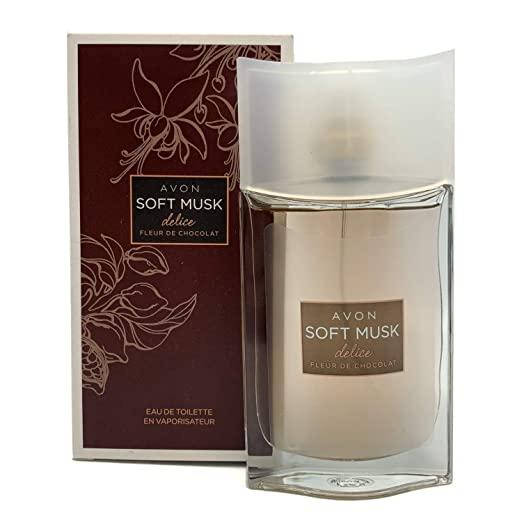 

Туалетная вода Soft Musk Delice Avon (духи Софт Маск шоколад) 50мл