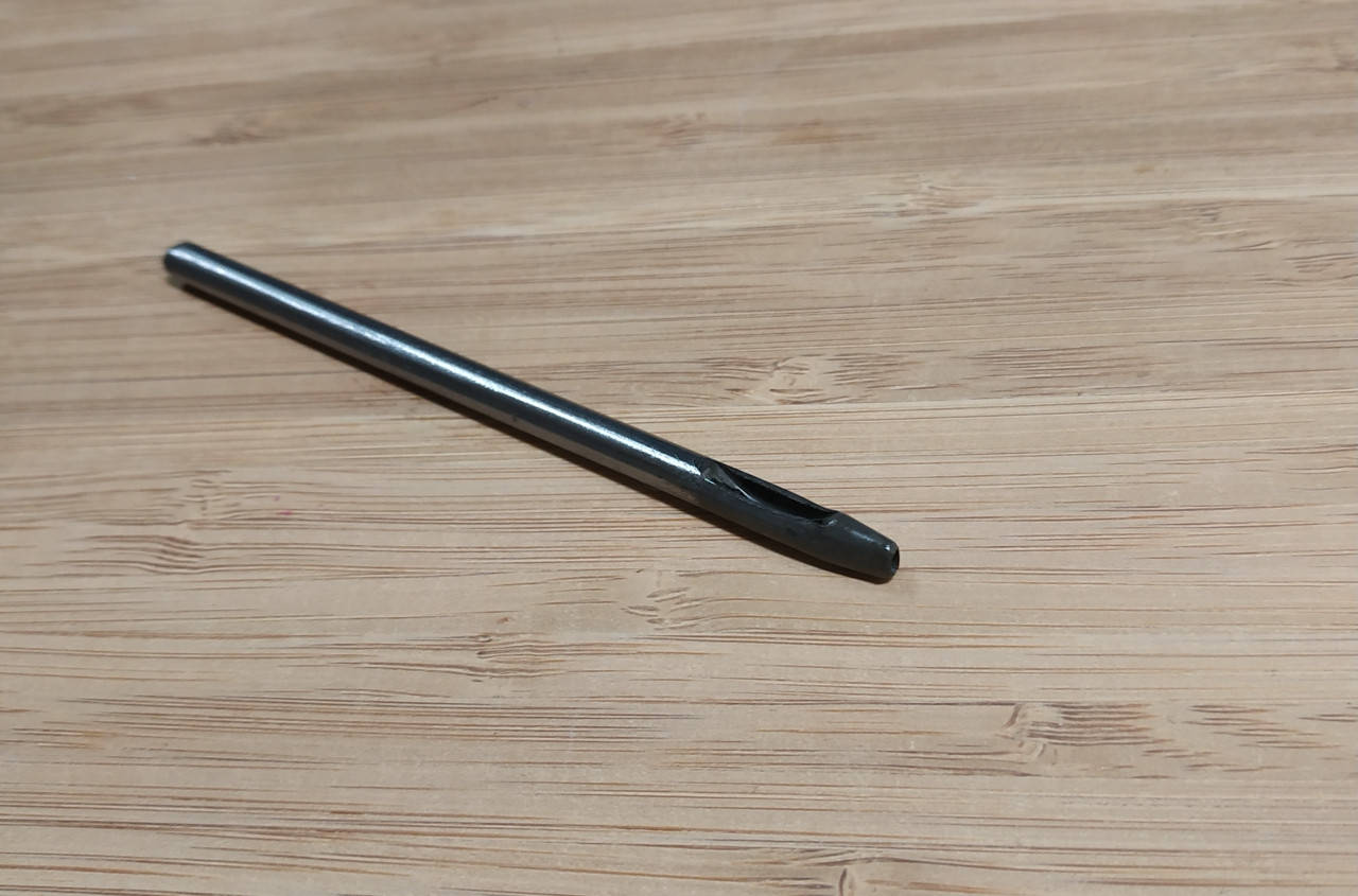 

Пробойники овальные щелевые ременные пробойник для кожи 3*2 мм