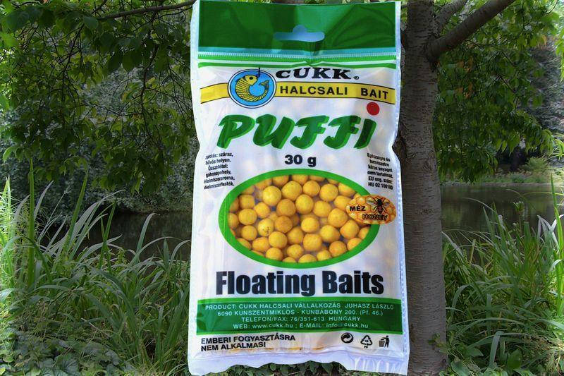 

Воздушное тесто Cukk Puffi Midi Мед (30гр)