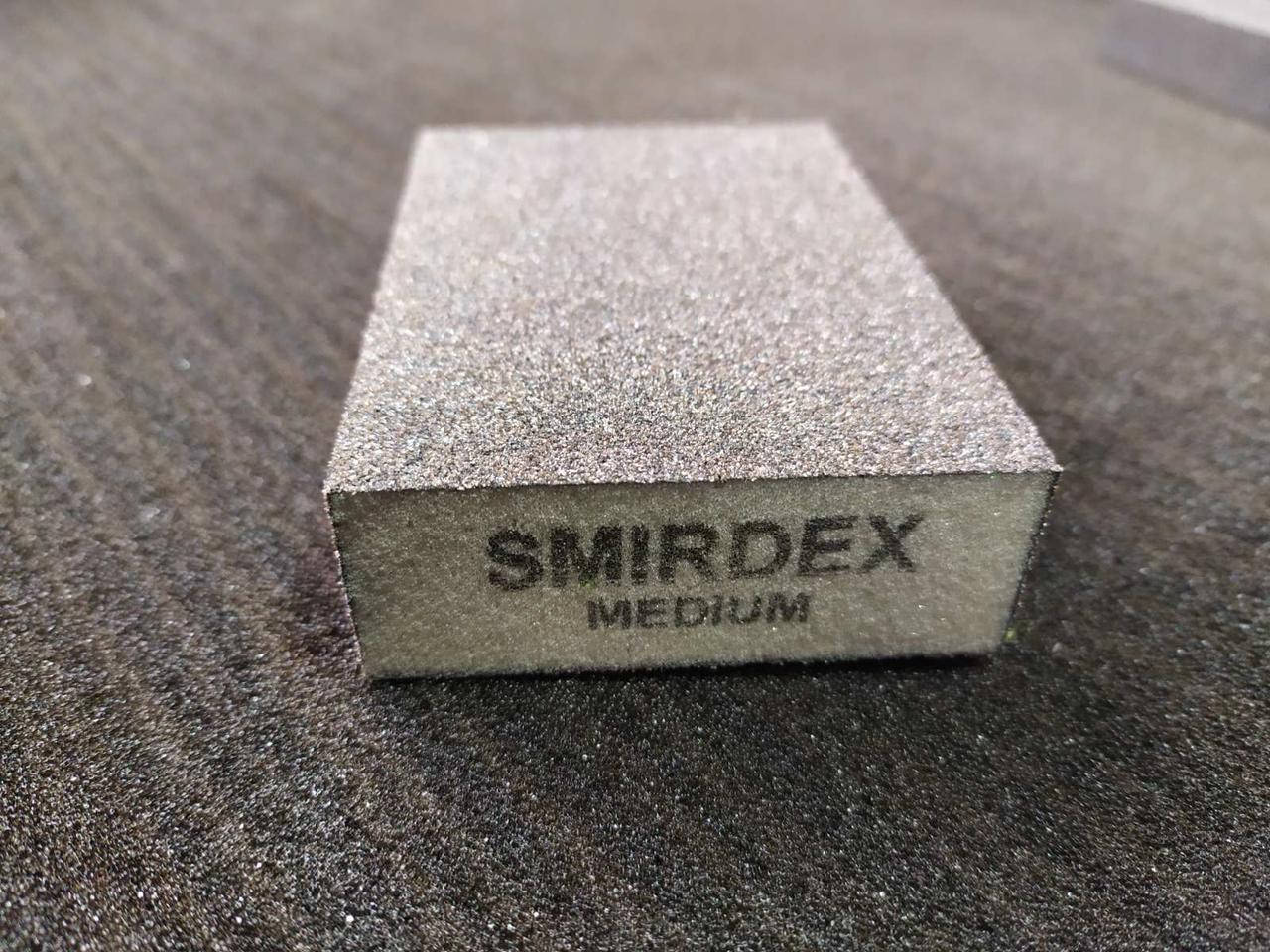 

Брусок для шлифования Smirdex MEDIUM 100*70*25мм, средняя