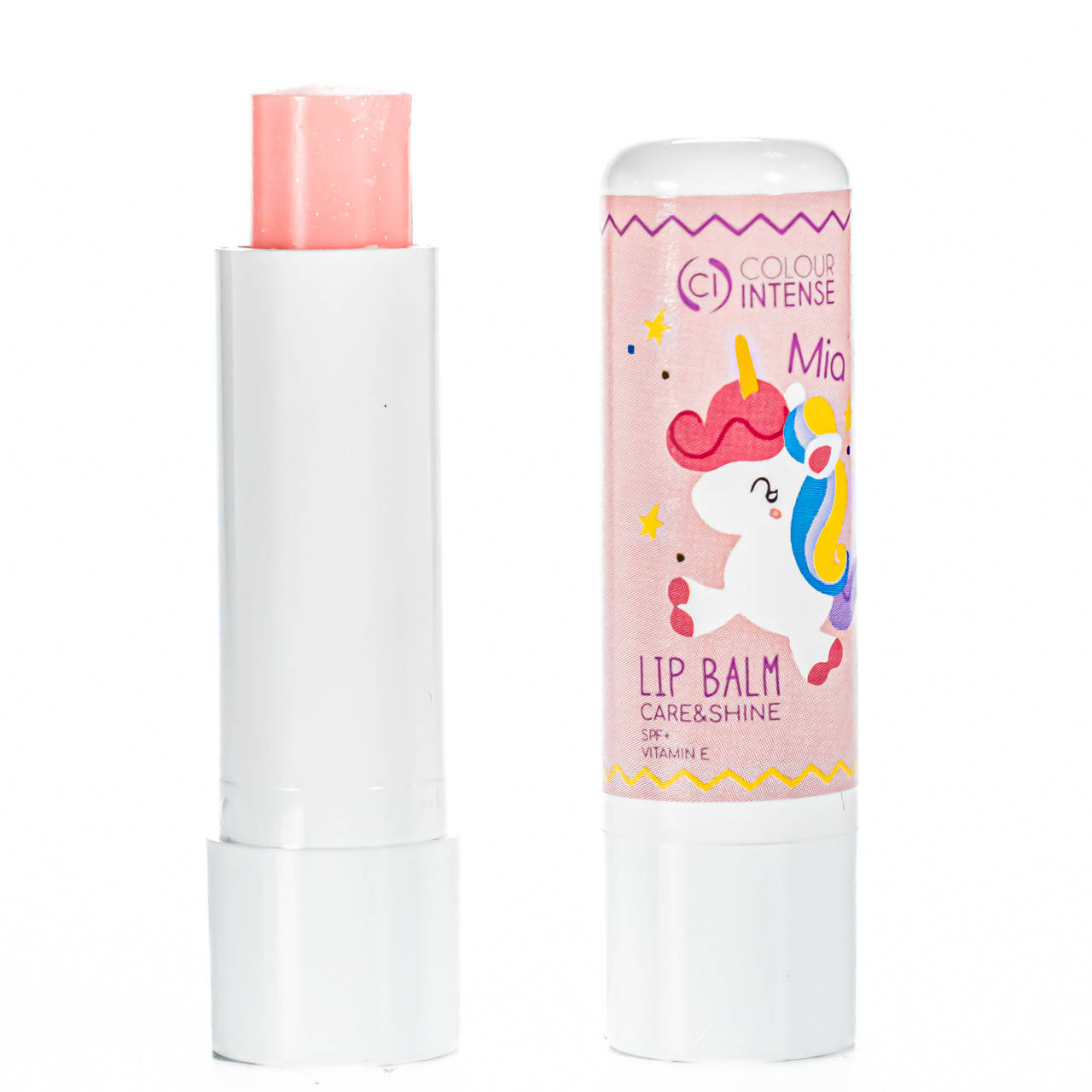 

Бальзам для губ Colour Intense Teen Lip Balm № 03 Mia Vitamin E Клубника с перламутром
