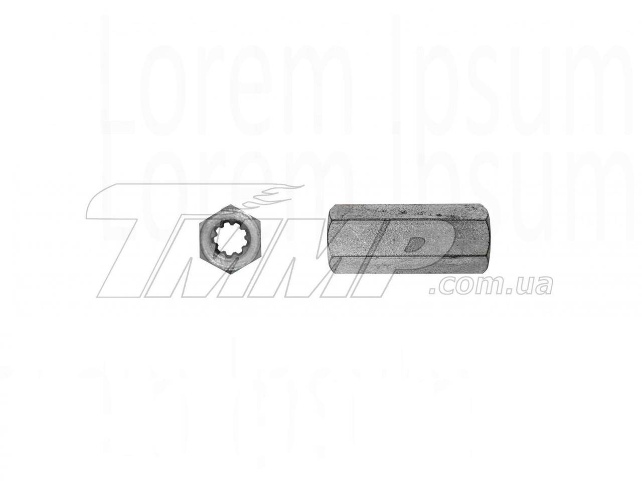 

Переходник для помпы мотокосы M10 на 9 шлицов EVO