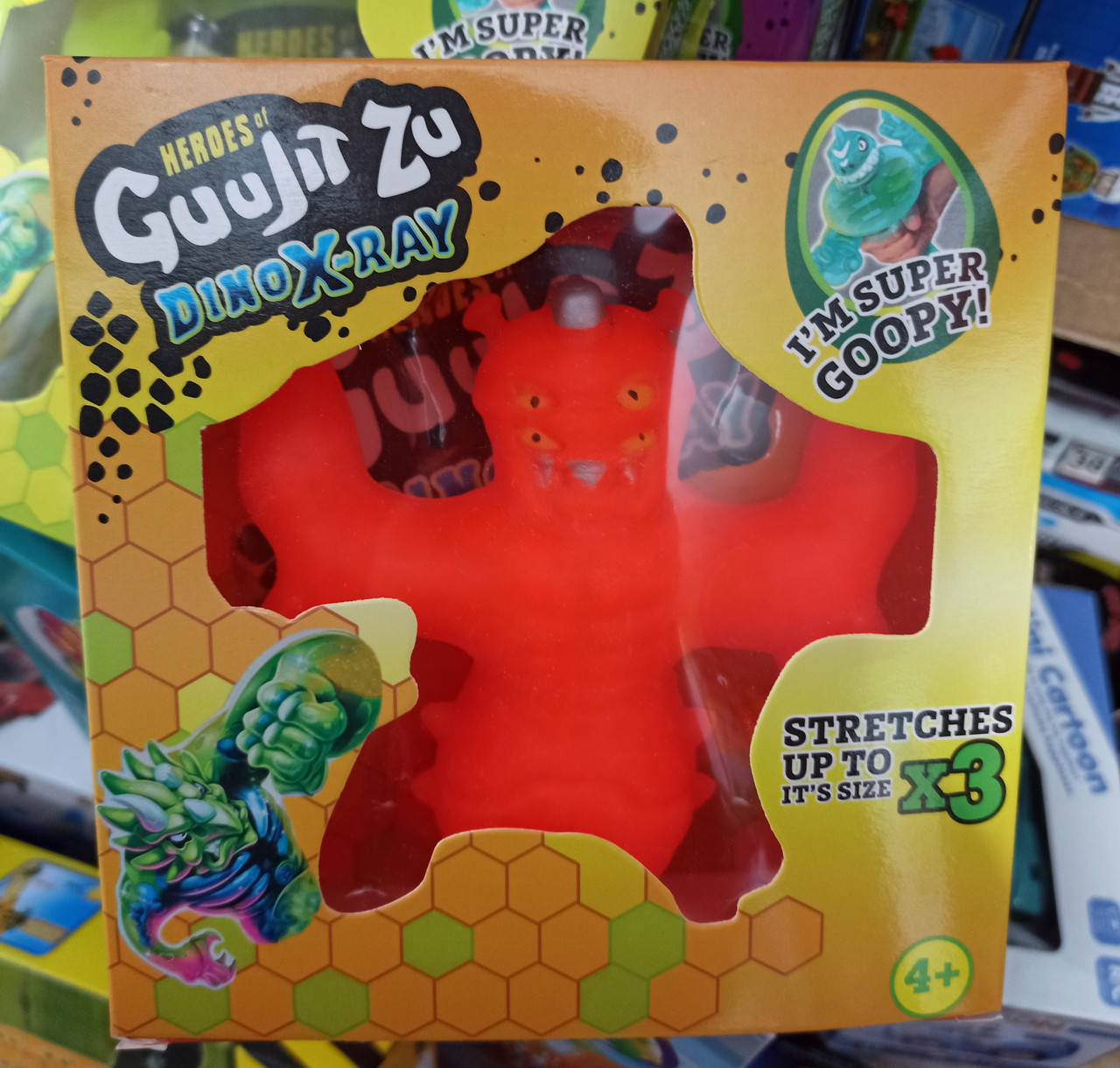 

Антистресс ; тянучка ; герой Гуджитсу