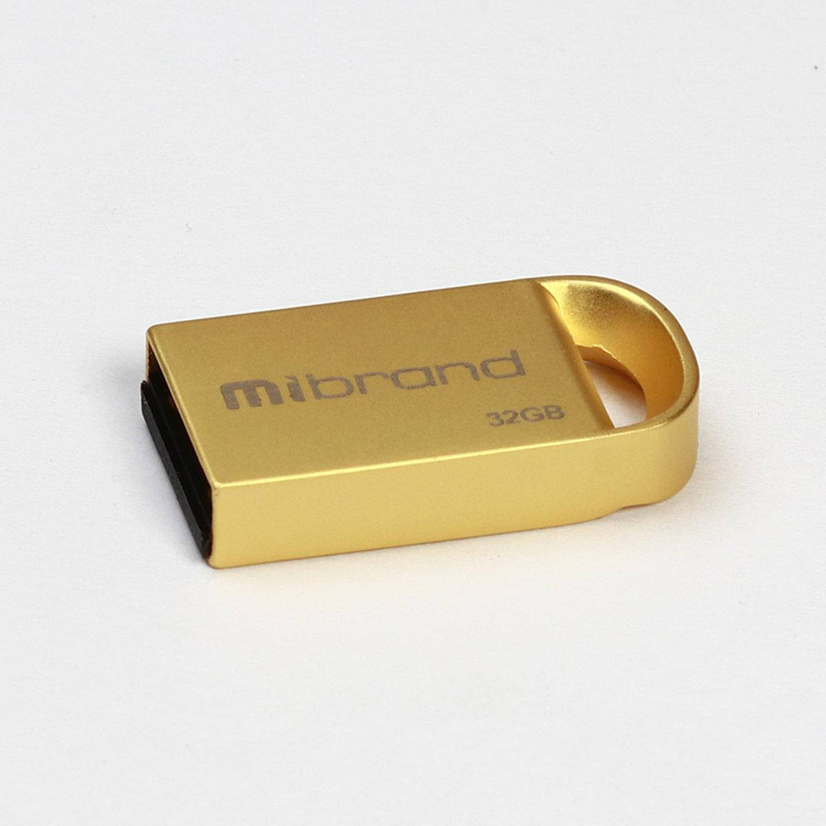 

Flash Mibrand USB 2.0 Lynx 32Gb Gold
