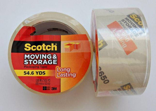 

Скотч упаковочный ЗМ Scotch 50 м