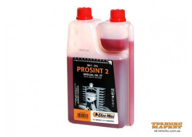 

Масло Oleo-Mac Prosint 2T с дозатором