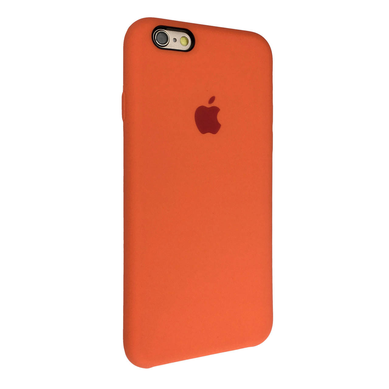 

Чехол-накладка Silicone Case для Apple iPhone 6 / 6S (13), Оранжевый