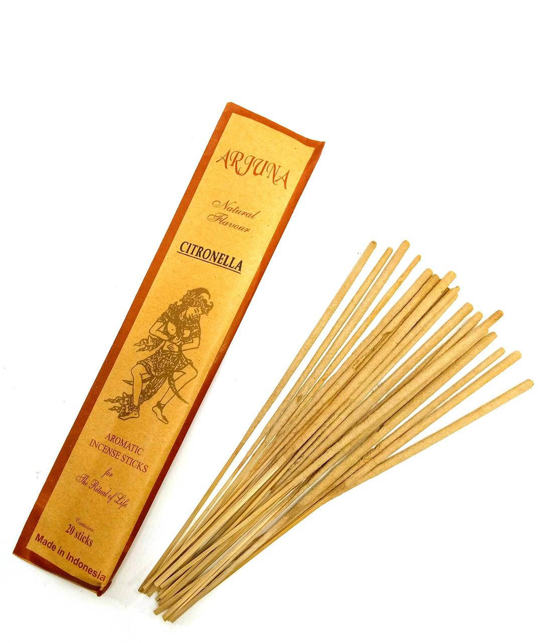 

Citronella (Цитронелла), пыльцовое благовоние , Индонезия
