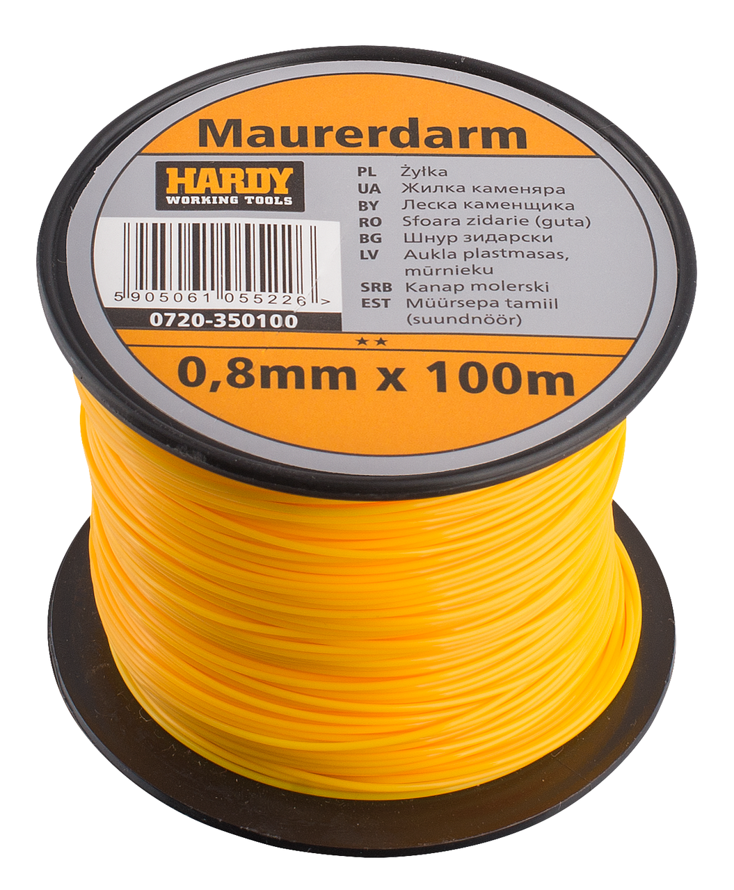 

Леска каменщика HARDY 0.8мм*100м