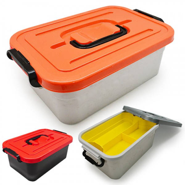 

Ящик универсальный Stenson Цветной PB-973 3.8 л, Разные цвета