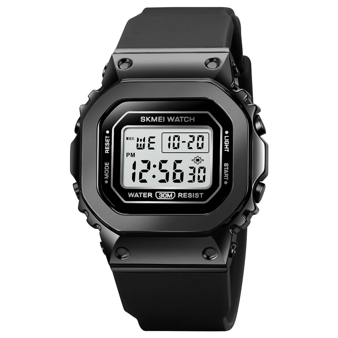 

Skmei 1796 черные наручные часы