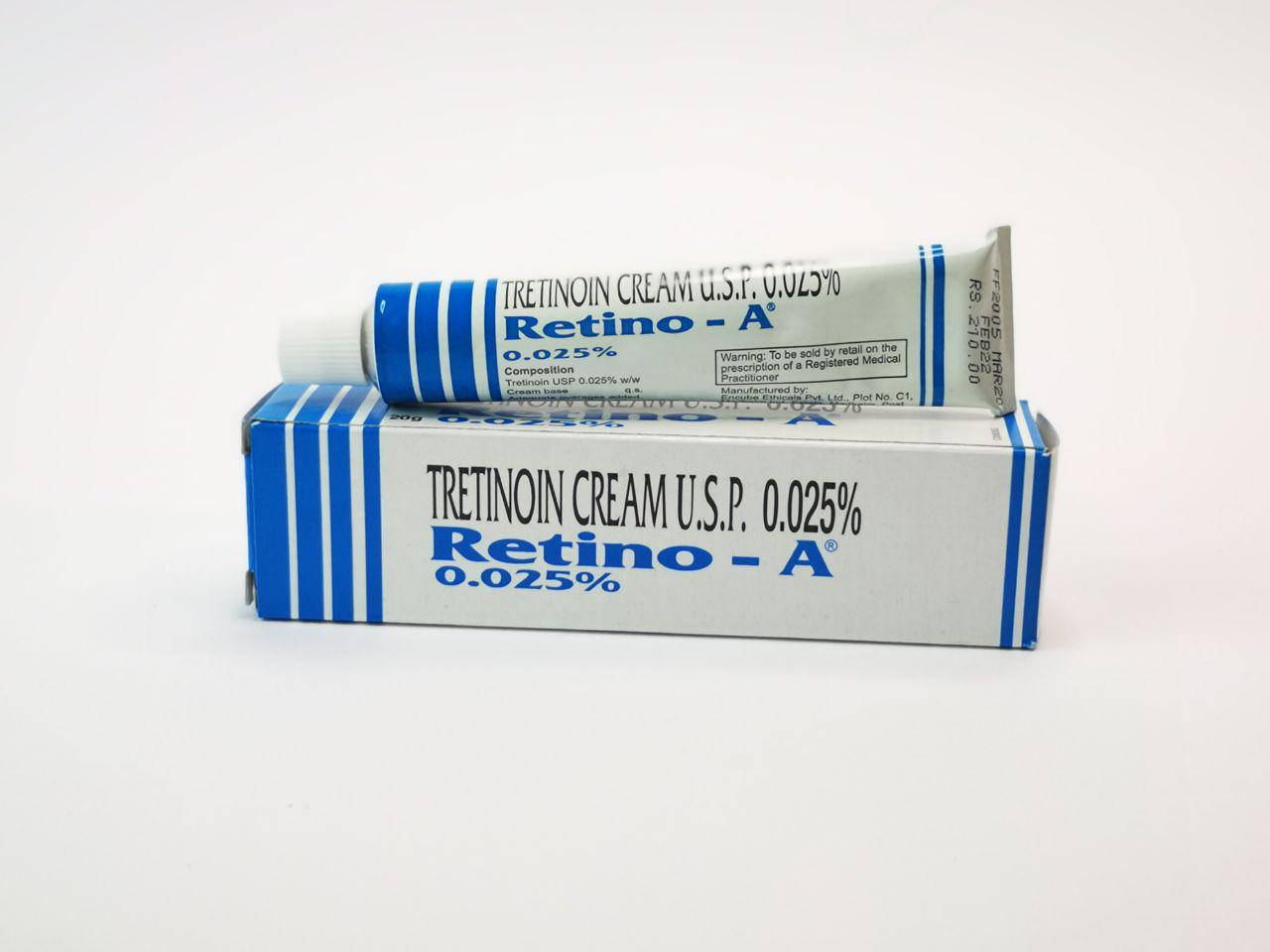 

Третиноин крем (Tretinoin cream Retino-A) от прыщей Janssen, Индия 20г