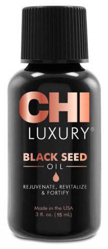 

Масло черного тмина для волос CHI Luxury Black Seed Oil Dry Oil 15 мл (11502Gu)