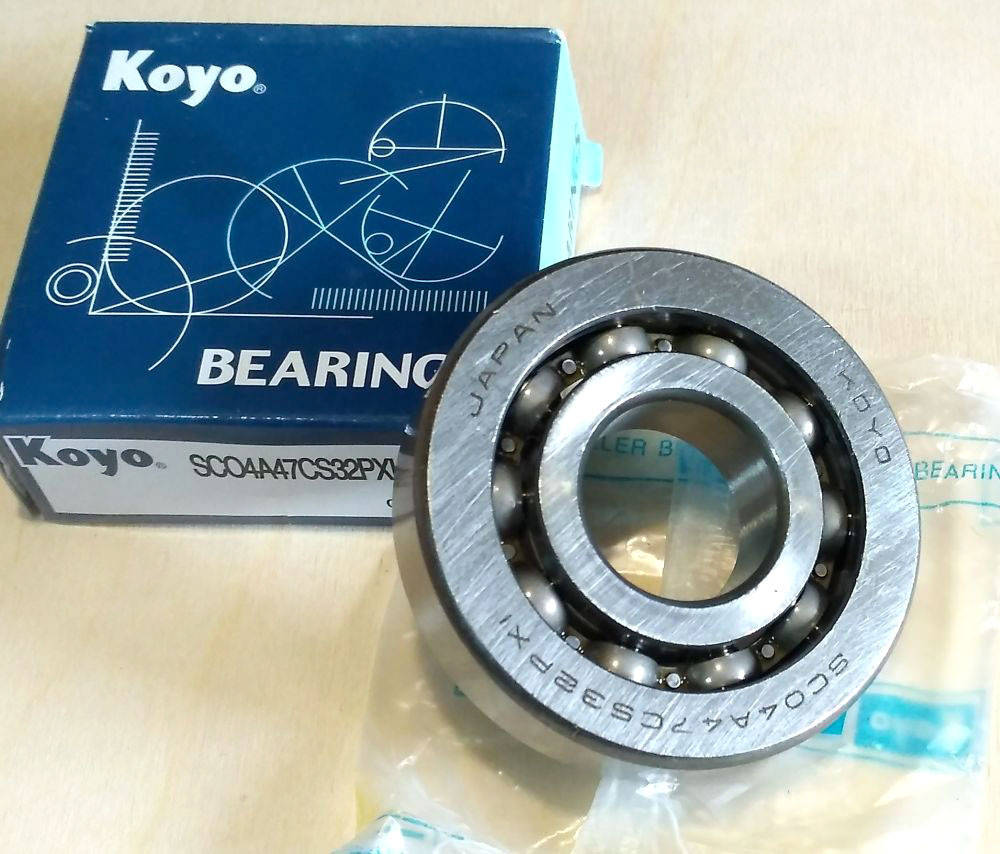 

Подшипник коленвала Honda DIO,TACT, LEAD (20*52*12) "KOYO" Japan