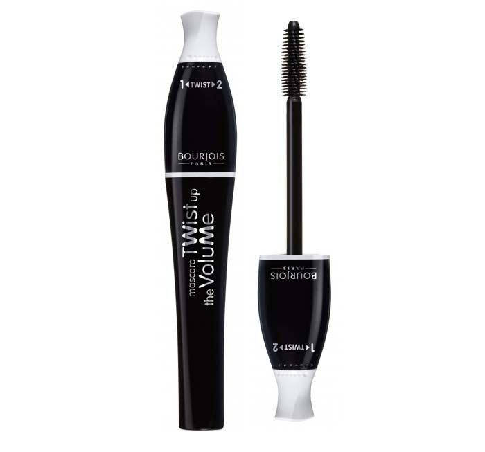 

BJ тушь mascara Twist up the Volume 8 мл (black/ultra black), Черный