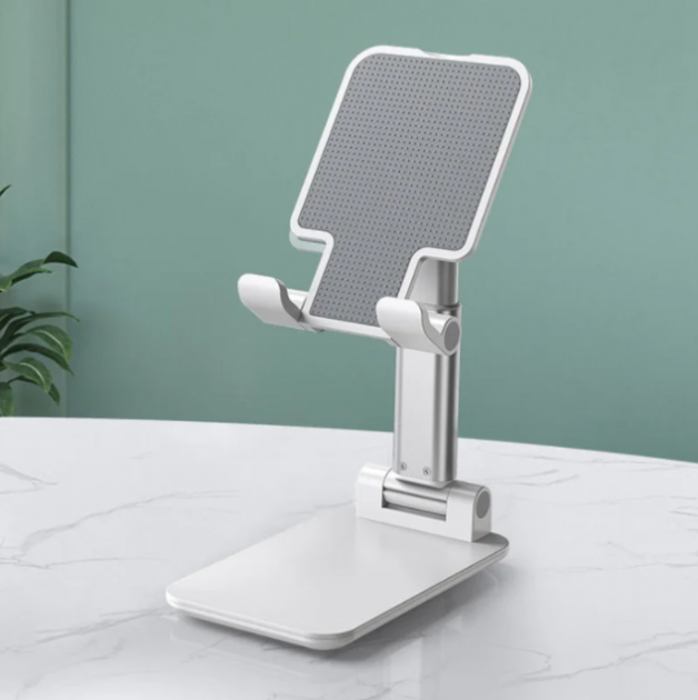 

Подставка для телефона Folding desktop phone stand Белый (KG-4066)