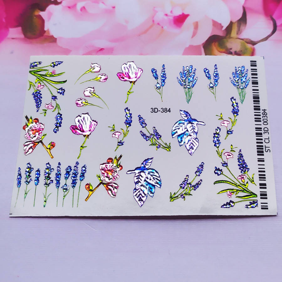 

Слайдер-дизайн 3D 384 хрусталь, Белый