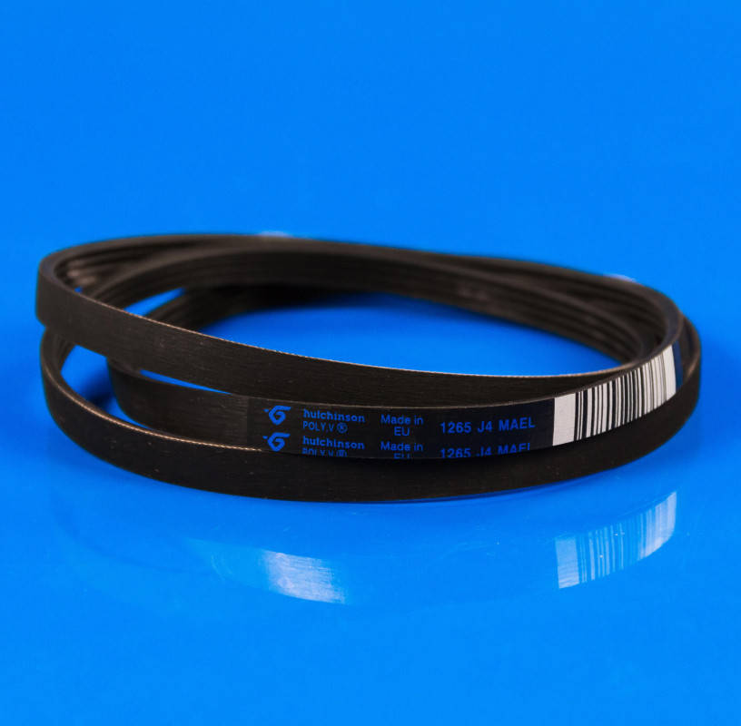

Черный ремень «Hutchinson» 1265 J4 EL