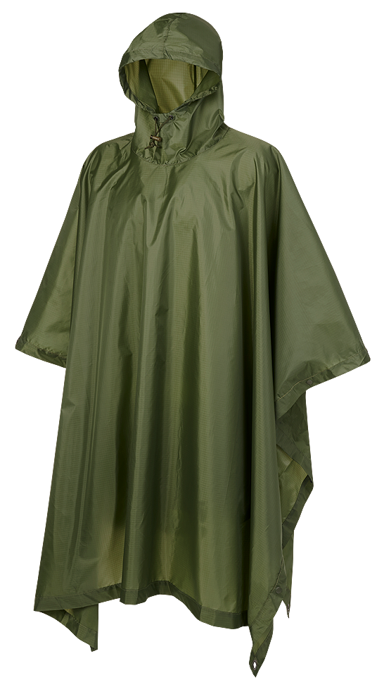 

Пончо Brandit Ripstop Poncho Olive, Оливковый