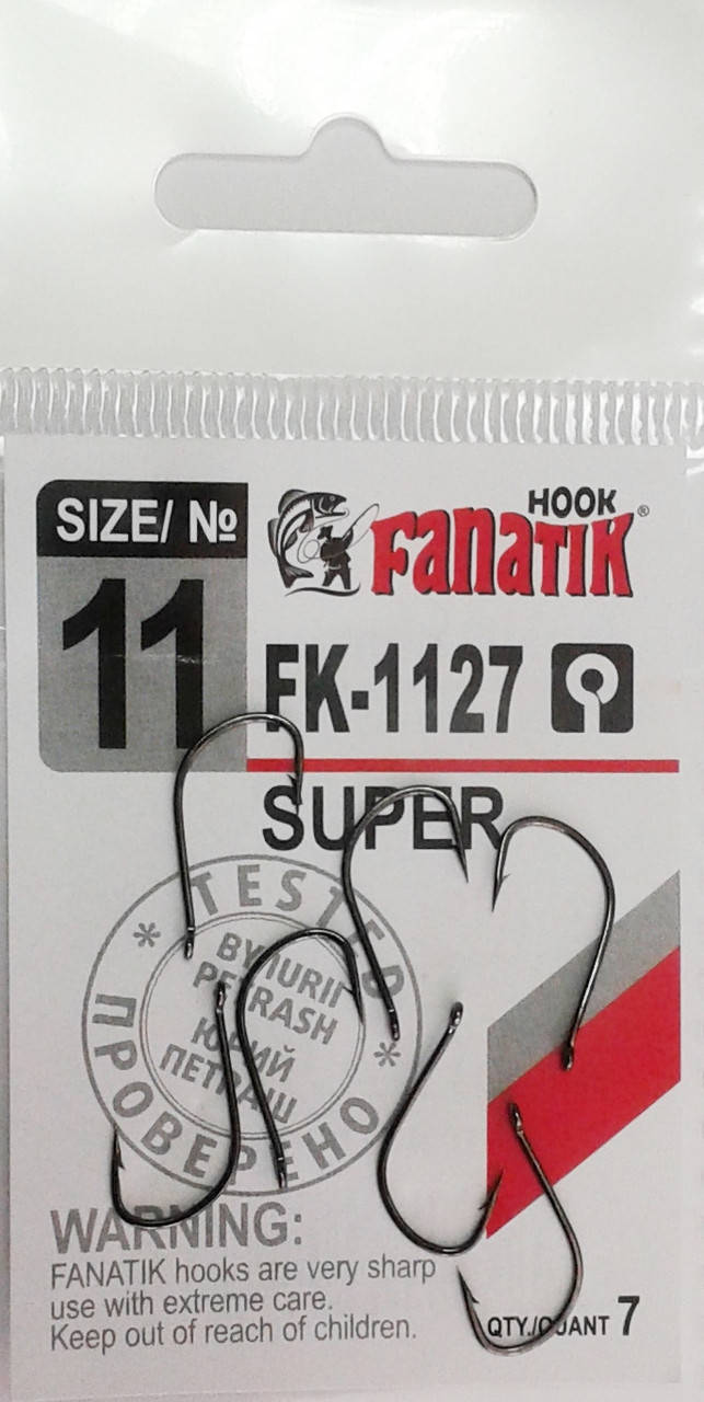 

Крючок Fanatik FK-1127 №11