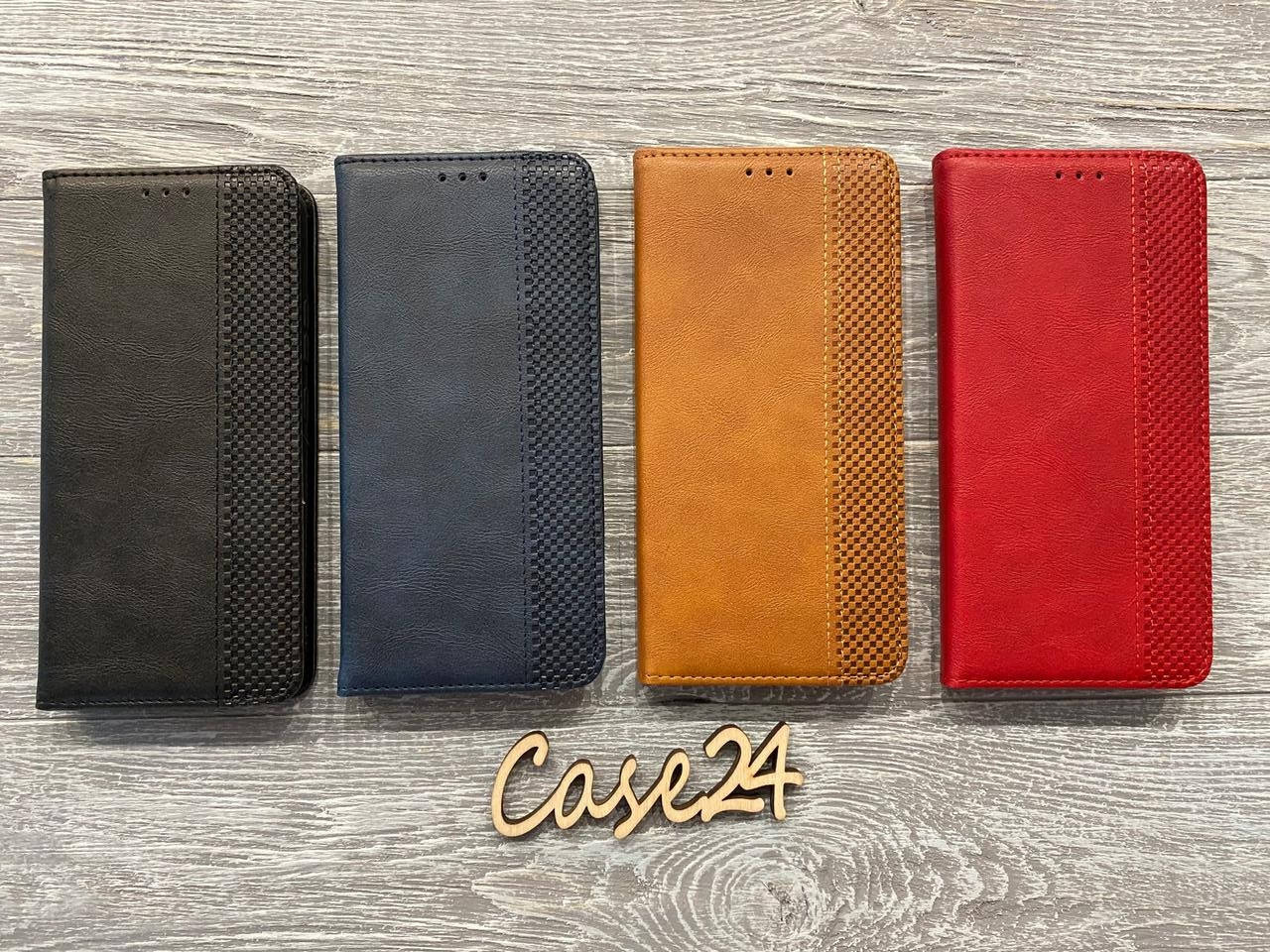 

Кожаный чехол книжка Crazy Horse на ZTE Blade V2020 (4 цвета), Разные цвета