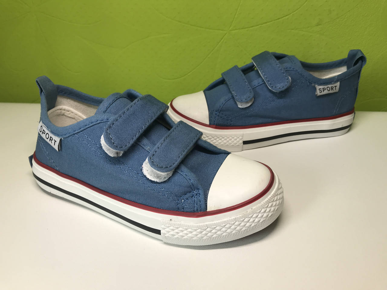 

Кеды Мокасины Мальчик тм СВТ.Т 25 р 16 см