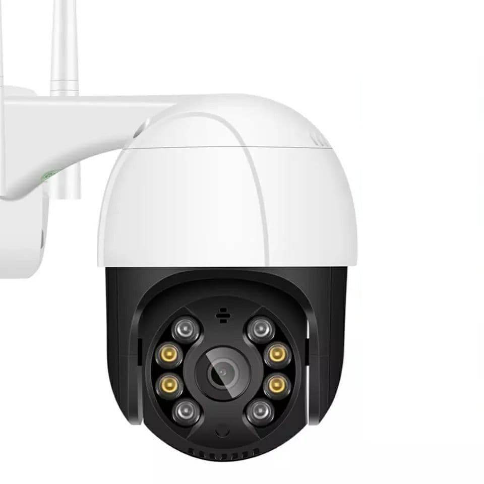 

Уличная поворотная IP WiFi камера Besder BES-A8B 1080P. iCSee