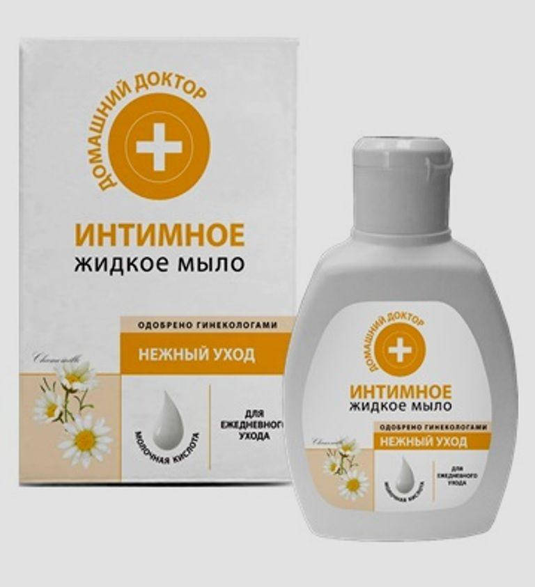 

Интимне рідке мило Ромашка 200мл ДД
