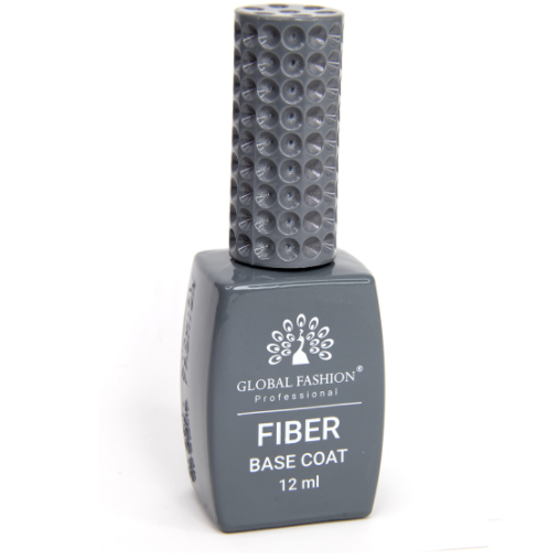 

Файбер база Global Fashion Fiber base coat, 12 мл
