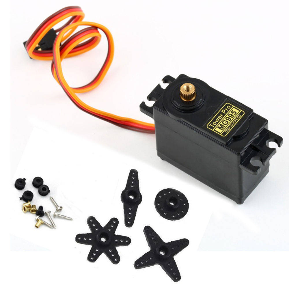 

Сервопривід MG995 12кг/см 0.13сек/60 °