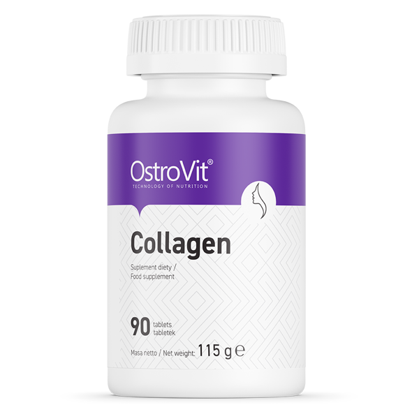 

Колаген Collagen OstroVit 90 таблеток