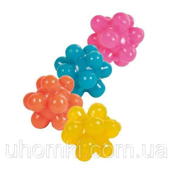 

Игрушка для кошек Мячики "Ежики"резина 3,5 см 4 шт Trixie 4534