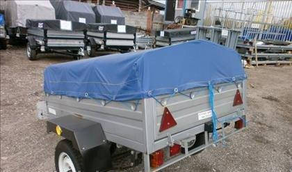 

Тент на легковой прицеп Ось П-2.8 1,96 х 1,36 ПВХ Еврофура