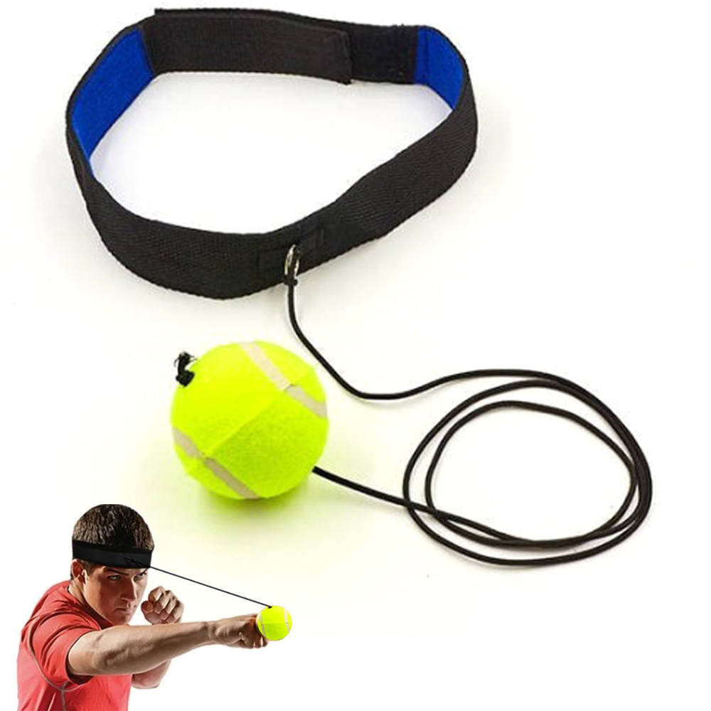 

Тренажер для бокса boxing ball Champion Fight Ball дикий мяч на резинке для бокса MND