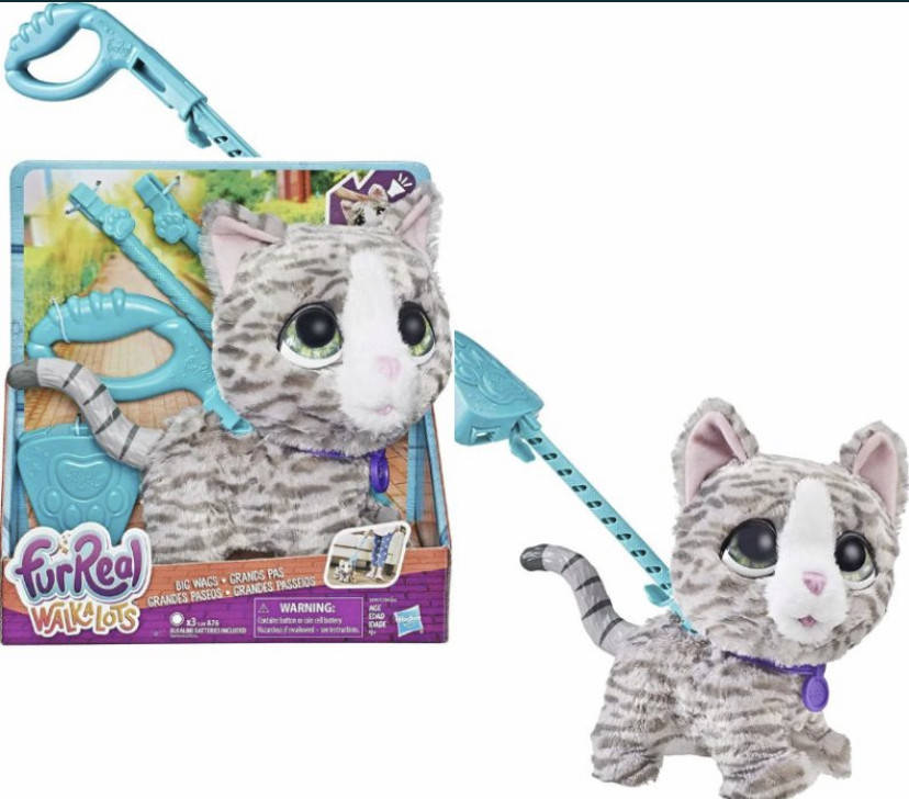 

Интерактивный котёнок на поводке FurReal Friends