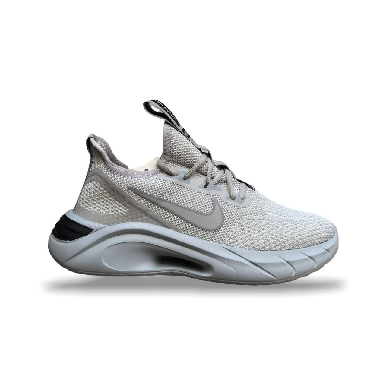 

Nike (Найк) Phantom кроссовки мужские, Светло-серый