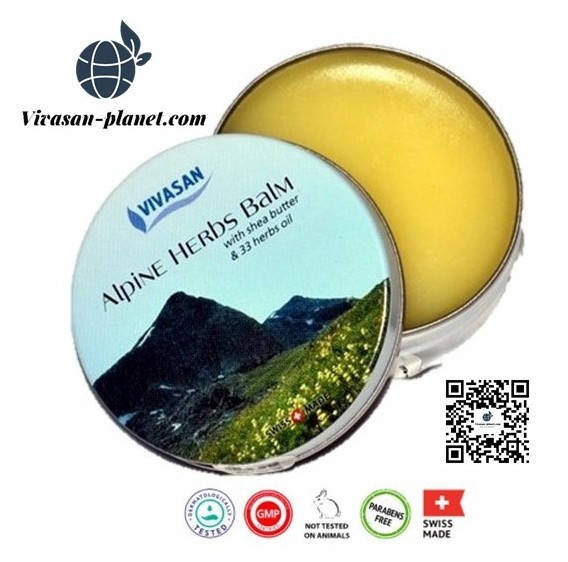 

Бальзам из альпийских трав, 33 травы, Швейцария / Alpine Herbs Balm