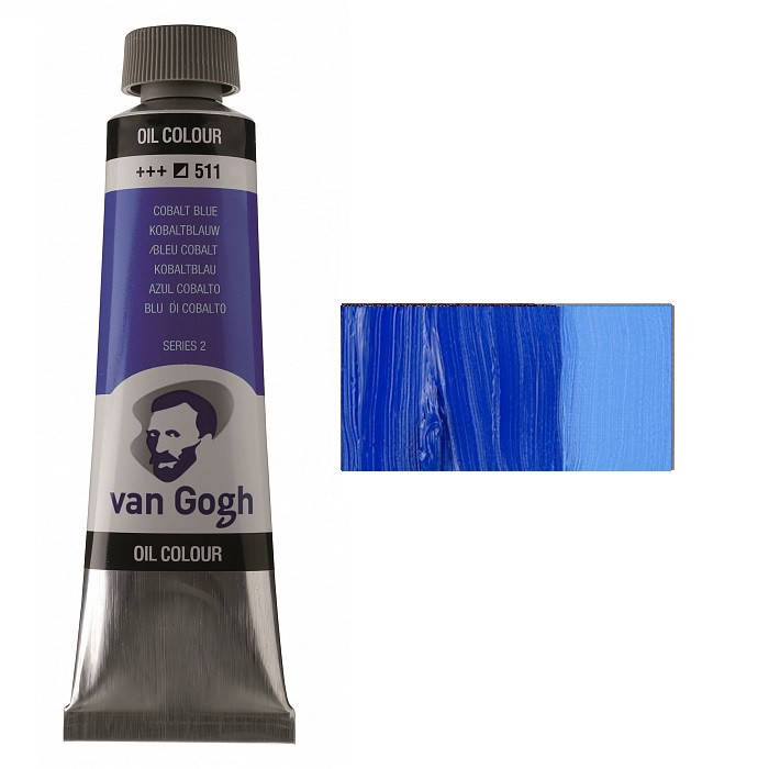 

Краска масляная Van Gogh (511) Кобальт синий, 40 мл, Royal Talens