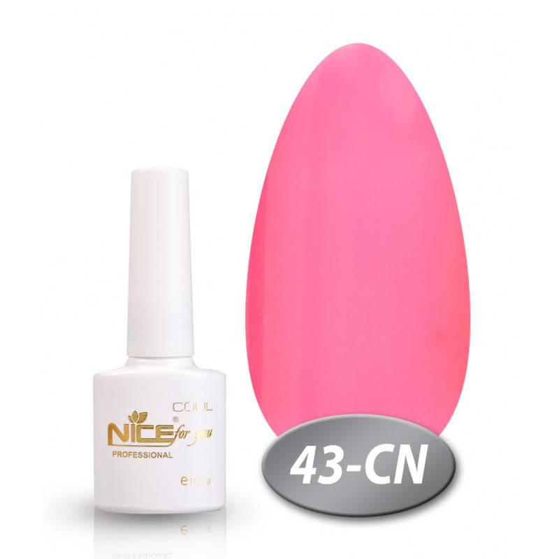 

Гель-лак Nice for you cool неоновый 43-CN маджента 8,5 мл