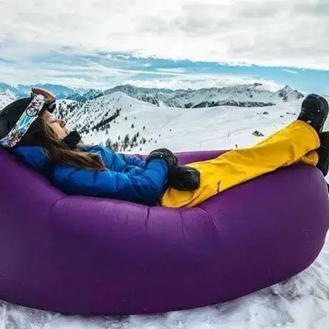 

Диван мешок надувной матрас Ламзак Lamzac AIR CUSHION много цветов