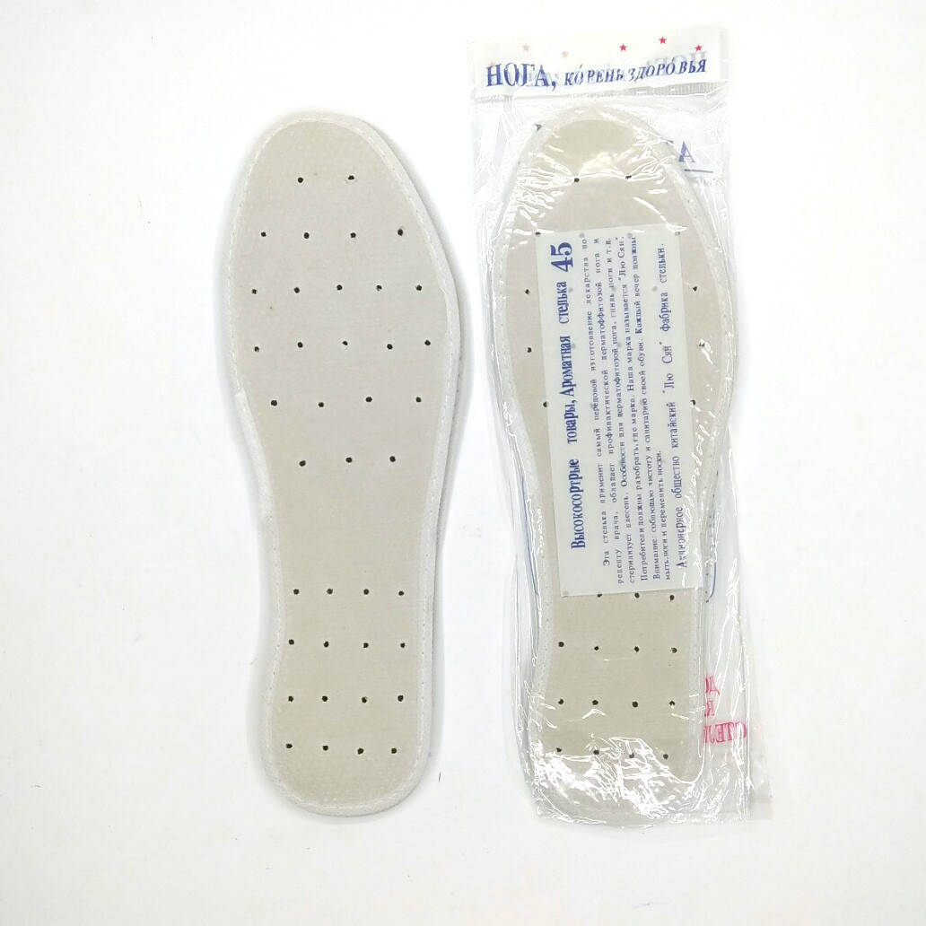 

Летние стельки для обуви «Атлетизм» 45(27.3см)