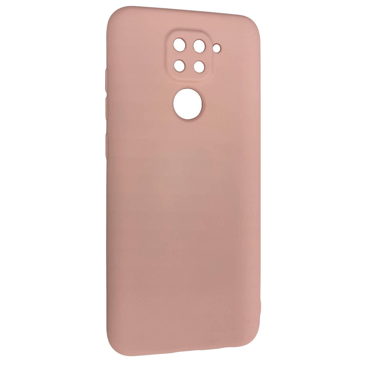 

Чехол-накладка Silicone Hana Molan Cano для Xiaomi Redmi Note 9 (pink), Розовый