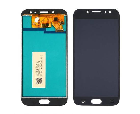 

Дисплей Samsung J730 Galaxy J7 (2017) черный БЕЗ ЛОГОТИПА (TFT экран, тачскрин, стекло в сборе, с регулируемой