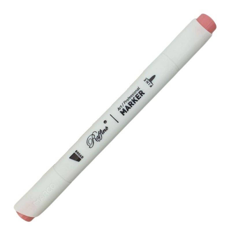 

Скетч маркер двусторонний Marco Raffine Pastel Rose R304, 917729