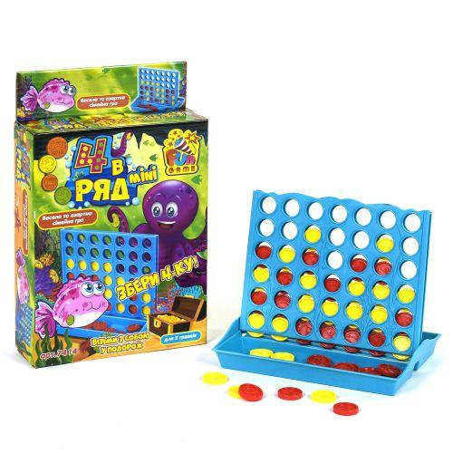 

Игра логическая mini "4 в ряд"