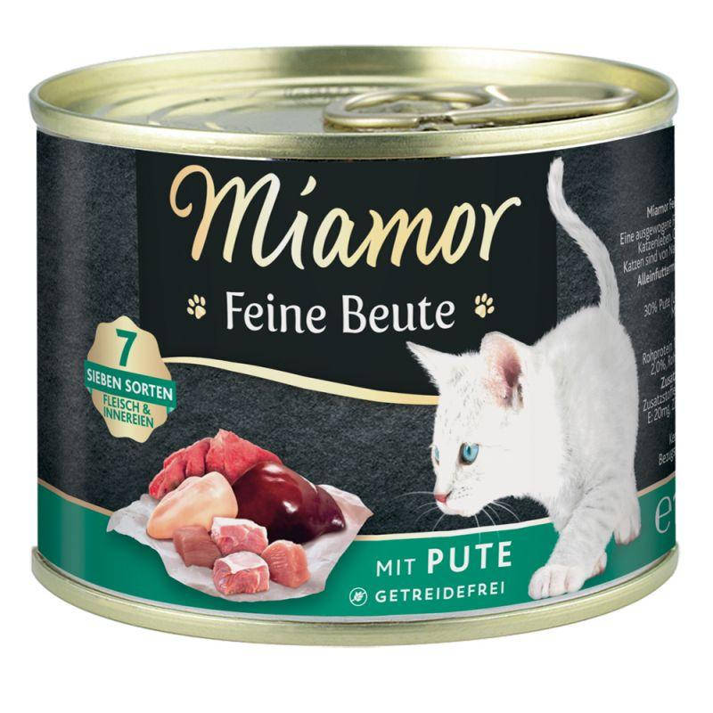 

Консервы для кошек Miamor Fine Beute с индейкой