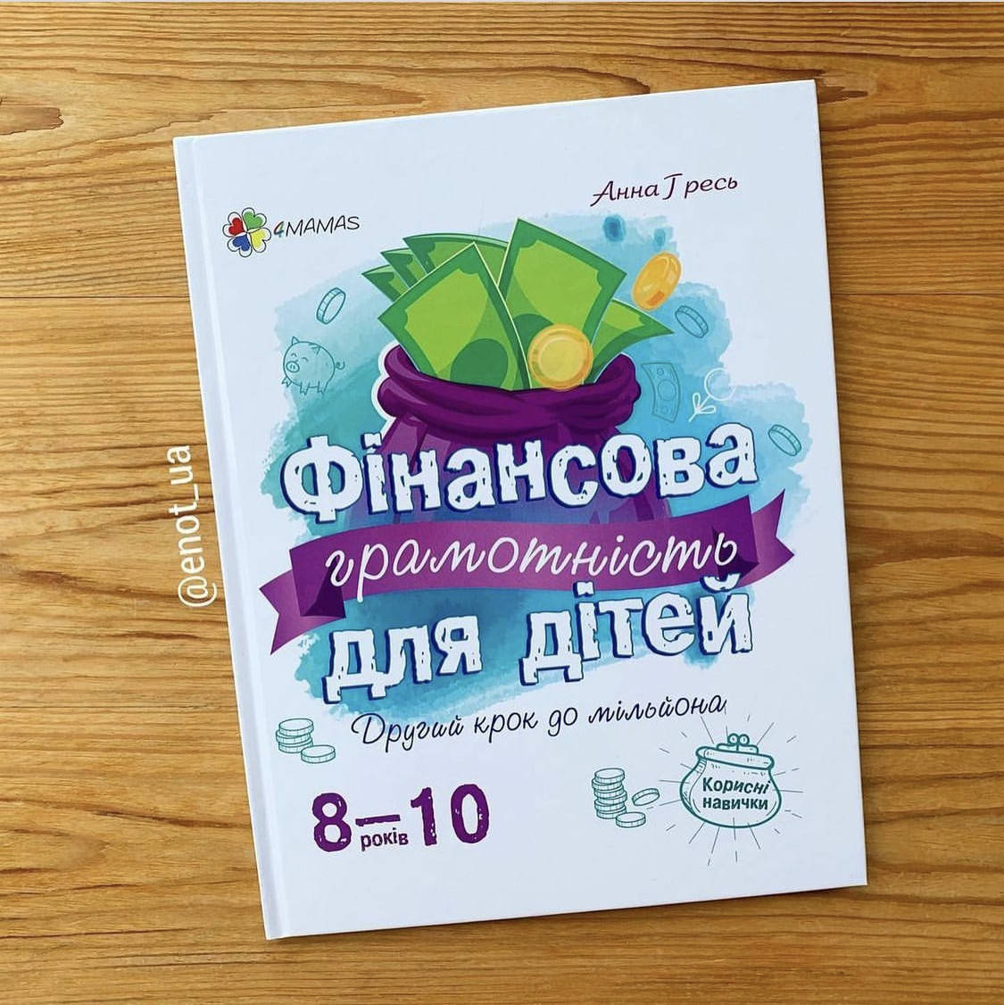 

Фінансова грамотність 8-10 років