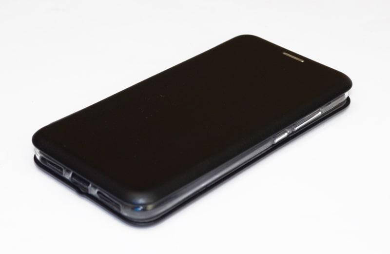 

Чехол книжка Level для Xiaomi Mi A2 Lite Экокожа Черный
